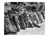 Golf Clubs at the Course