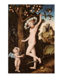Cupid Complaining to Venus