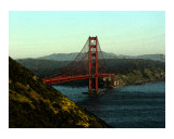 San Francisco Golden Gate Bridge Fresco
