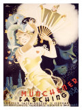 Munchener Fasching  1938