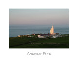 St Catherines Point on the Isle of Wight  England