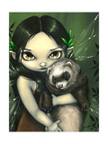 A Ferret and his Fairy
