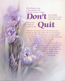 Don't Quit