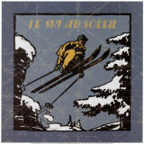Le Ski au Soleil I