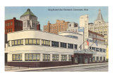 Greyhound Bus Station  Cincinnati  Ohio
