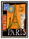 Metro  Paris