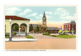 Transportation Center  Cheyenne  Wyoming