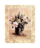 Sweetpeas and Roses
