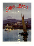 French Evian les Bains  1905