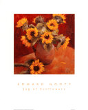 Jug of Sunflowers