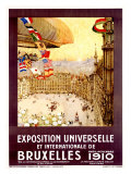 Expo Universelles Bruxelles  1910