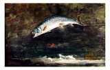 Jumping Trout