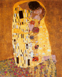 The Kiss  c1907