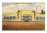 Greyhound Bus Station  Billings  Montana