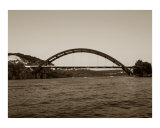 360 Bridge in Sepia Tones