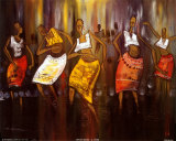 African Dancers