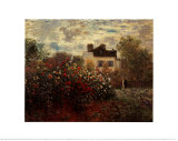 Artist's Garden in Argenteuil