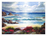 Blossoms by the Ocean