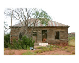 Old Western Log Cabin