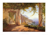 View to the Amalfi Coast