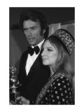 Clint Eastwood and Barbara Streisand