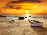 Spiaggia al Tramonto
