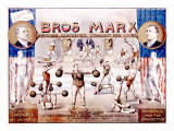 Bros Marx Strongman