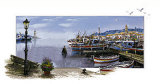 Peaceful french harbour