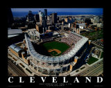 Cleveland - First Indians Game at Jacobs Field