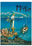 Menton Mer Montagne