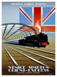 Victoria Station  London  Orient Express