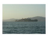Island of Alcatraz  San Francisco Bay