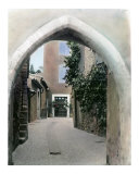 Road in Rousillon  Provence
