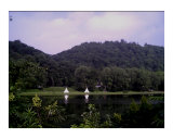 TeePees Along Allegheny River  PA