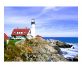 Portland Head Lighthouse & Casco Bay