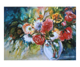 White Vase