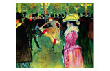 Dance at Moulin Rouge