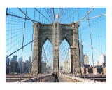 Brooklyn Bridge and its Cables