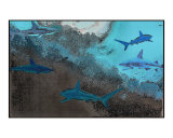 Shark dance