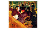 At the Moulin Rouge