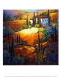 Morning Light Tuscany