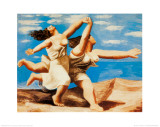 Women Running on the Beach  c1922