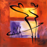 Rhumba in Red I