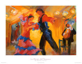 La Pareja del Flamenco