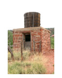 Old Outhouse w/ Water Tank