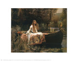The Lady of Shalott  1888