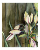 Lilies On the Fence