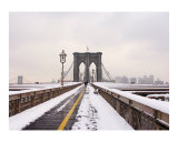 Brooklyn Bridge Snow Day