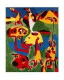 Personnages et Montagnes  c1936