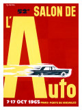 52nd Salon de l'Auto  1965